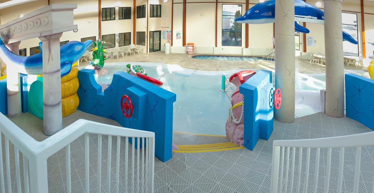 Grand Marquis Waterpark Hotel & Suites Lake Delton Exterior foto