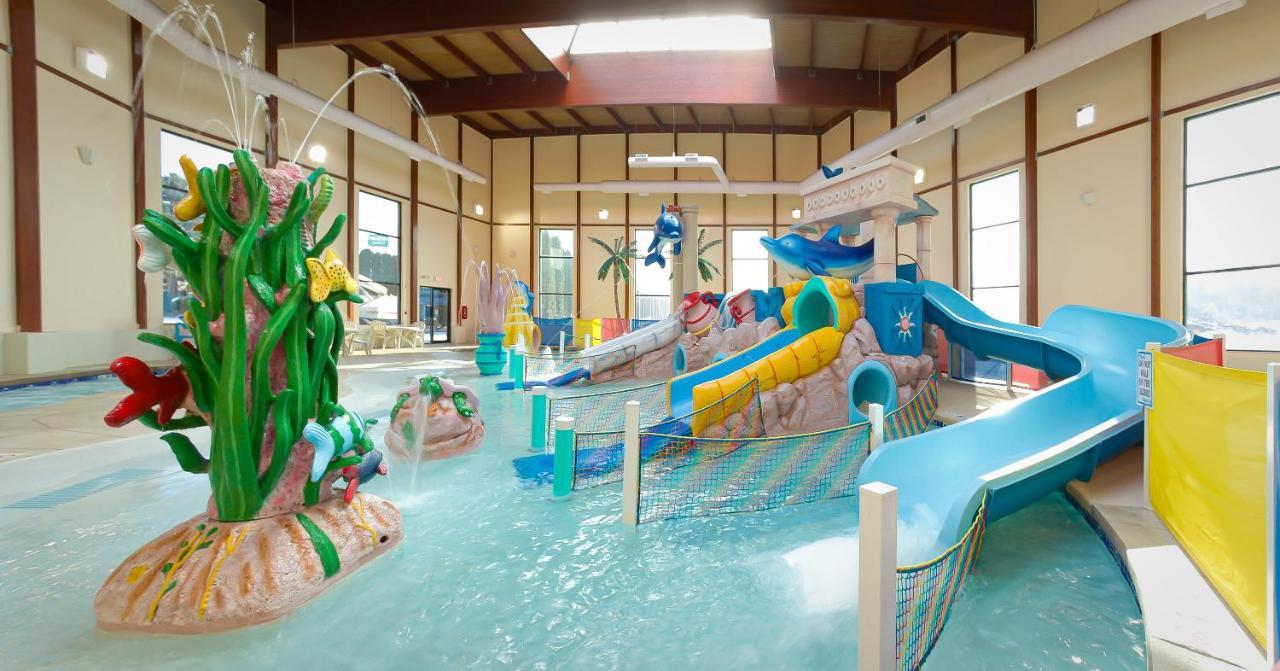 Grand Marquis Waterpark Hotel & Suites Lake Delton Exterior foto