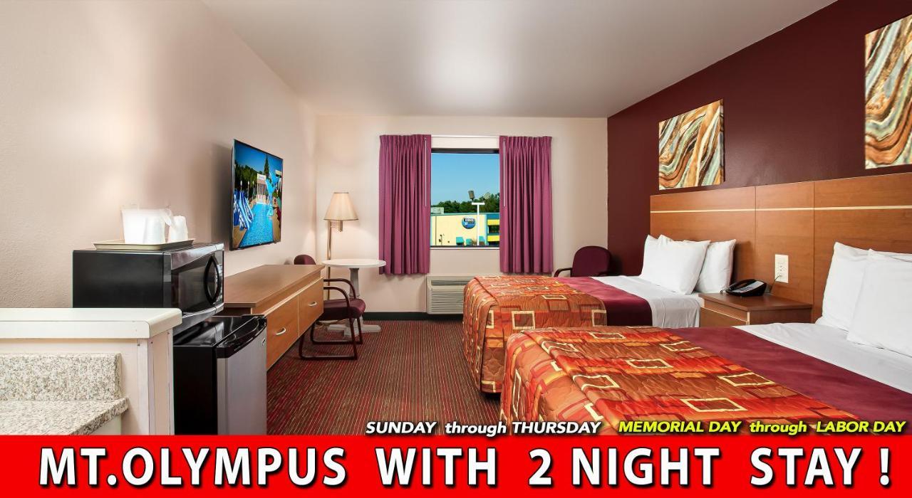 Grand Marquis Waterpark Hotel & Suites Lake Delton Exterior foto