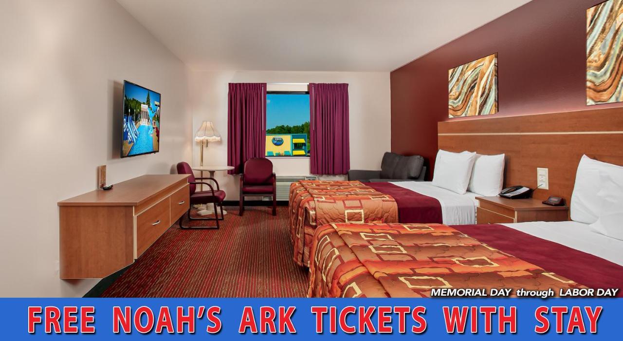 Grand Marquis Waterpark Hotel & Suites Lake Delton Exterior foto