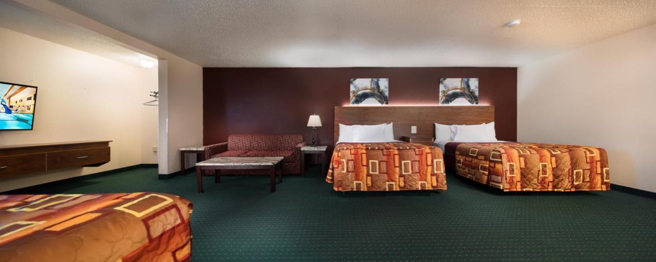 Grand Marquis Waterpark Hotel & Suites Lake Delton Exterior foto